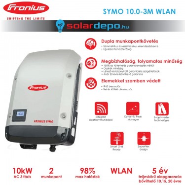 Fronius Symo 10.0-3-M WLAN 2MPP