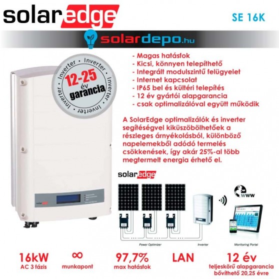 SolarEdge SE16K