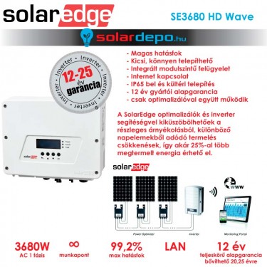 SolarEdge SE3680H