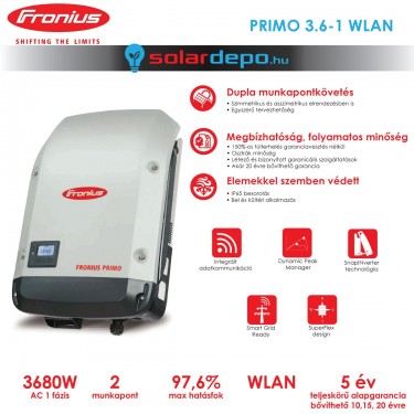 Fronius Primo 3.6-1 WLAN 2MPP